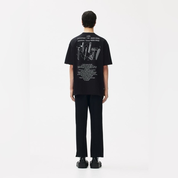 rokh H&M Printed t-shirt tee shirt - Picture 2 of 6